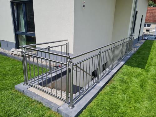 Edelstahlgeländer1