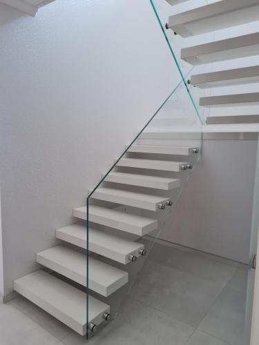 Glasgeländer